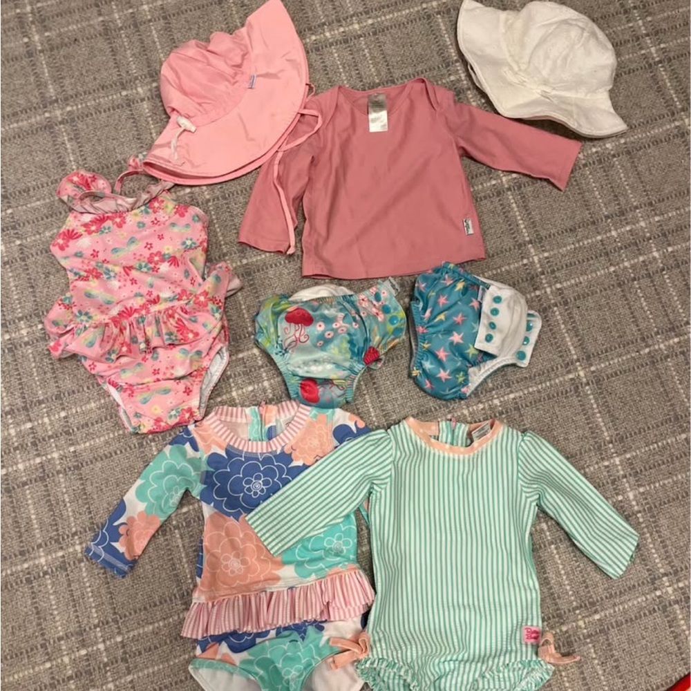 Girls Swimwear bundle 0-6 month